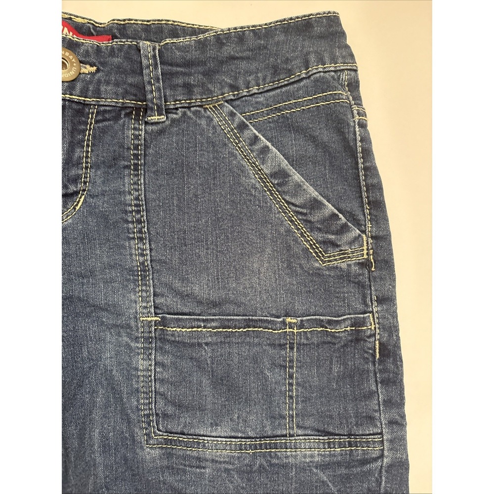 UNIONBAY Lot of 4 Jr's Shorts Denim & Color Wash 90's Y2K Button Pocket Sz 9 - Picture 12 of 12